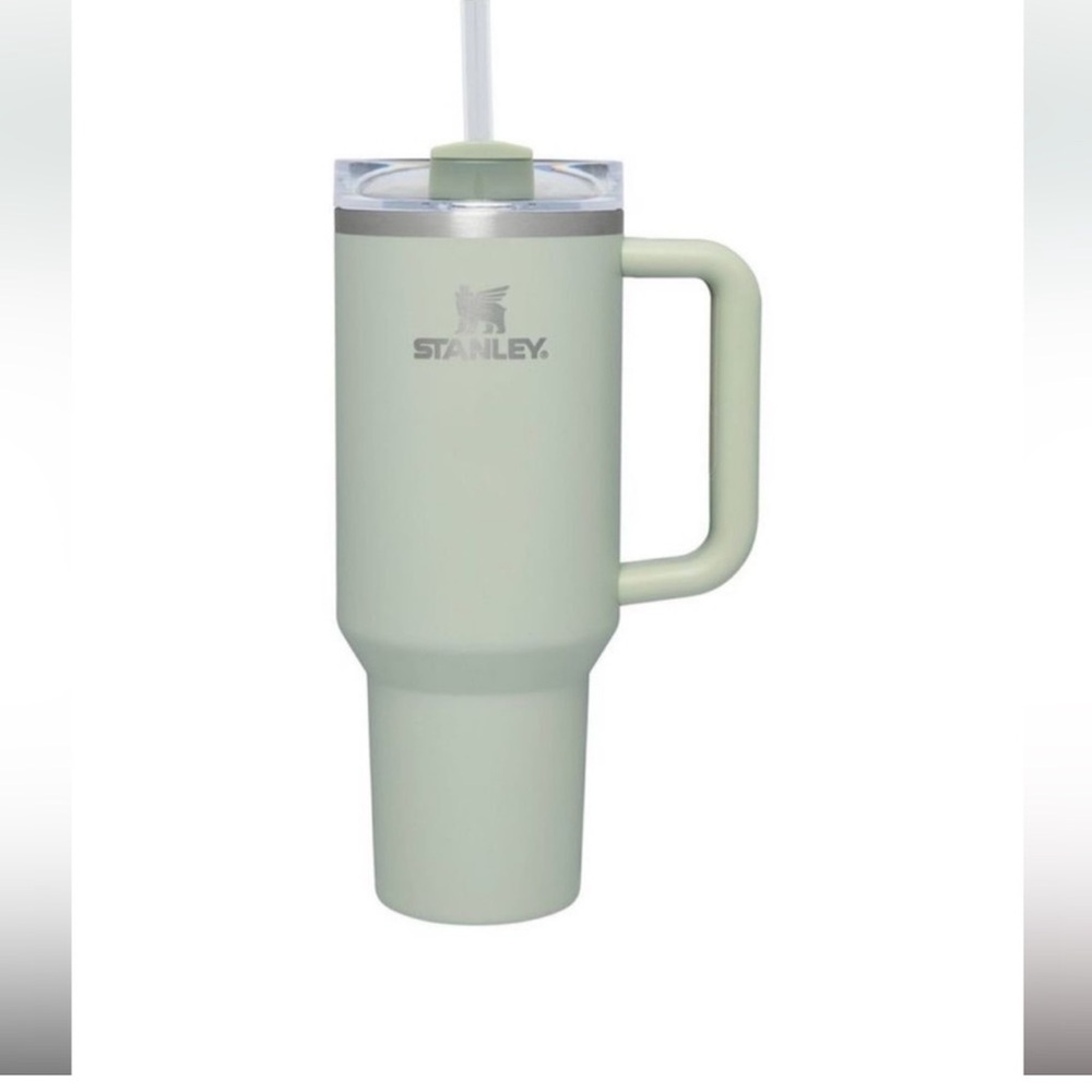 NWT LIMITED EDITION Stanley Quencher H2.0 FlowState Tumbler, Serene Green